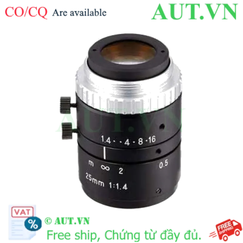 Ảnh của Ống kính Omron 3Z4S-LE SV-2514H | Tiêu cự 20mm, Khẩu độ f/1.4, C-Mount