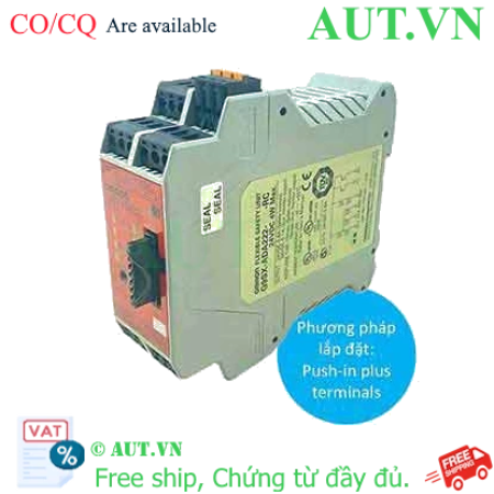 Ảnh của Bộ Điều Khiển Cảm Biến An Toàn Omron G9SX-ADA222-T150-RC | 24VDC, Ngõ Ra MOSFET, Trễ 150s - Chính Hãng AUT VN