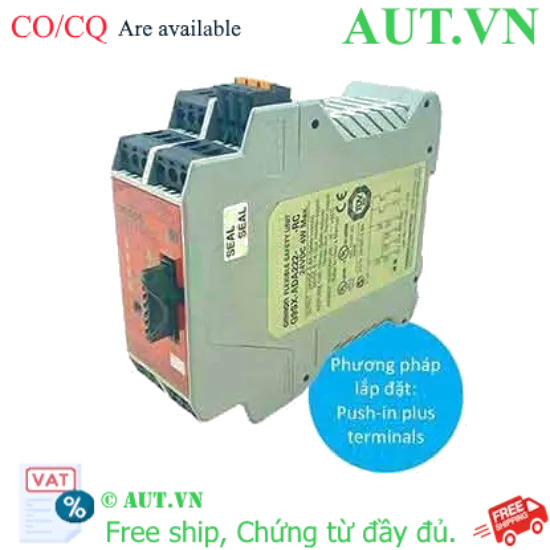 Ảnh của Bộ Điều Khiển An Toàn Omron G9SX-ADA222-T150-RC | 24VDC, Ngõ Ra MOSFET, Trễ 150s