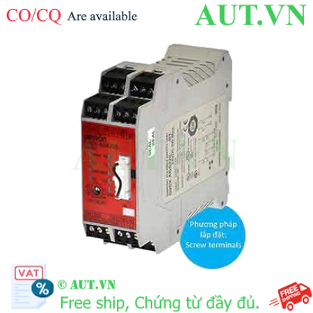 Ảnh của Bộ Điều Khiển An Toàn Omron G9SX-ADA222-T150-RT - Ngõ Ra MOSFET, Trễ 150s, Siêu Gọn 22.5mm