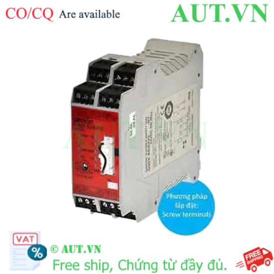 Ảnh của Rơ Le An Toàn Omron G9SX-ADA222-T150-RT | Ngõ Ra MOSFET, Trễ 150s, Siêu Gọn 22.5mm