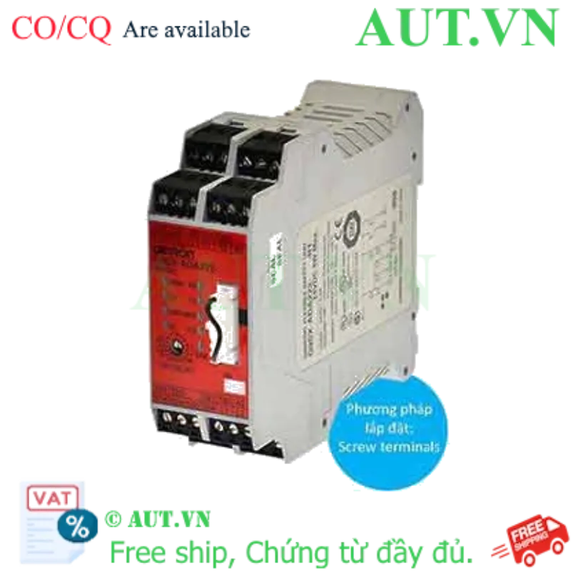 Ảnh của Rơ Le An Toàn Omron G9SX-ADA222-T150-RT | Ngõ Ra MOSFET, Trễ 150s, 22.5mm Siêu Gọn
