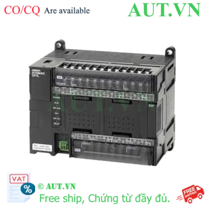 Ảnh của PLC Omron CP1L-EM30DT-D | 18DI/12DO, 2 Analog, Tích Hợp Ethernet