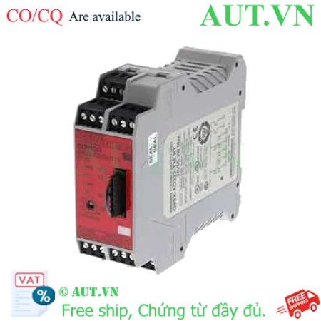 Ảnh của Bộ điều khiển cảm biến an toàn Omron G9SX-ADA222-T15-RT | 24VDC, 2 Ngõ vào, Trễ 0-15s - Chính hãng AUT VN