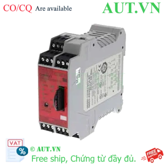 Ảnh của Bộ điều khiển an toàn Omron G9SX-ADA222-T15-RT | 24VDC, 2 Ngõ vào, Ngõ ra MOS-FET siêu tốc