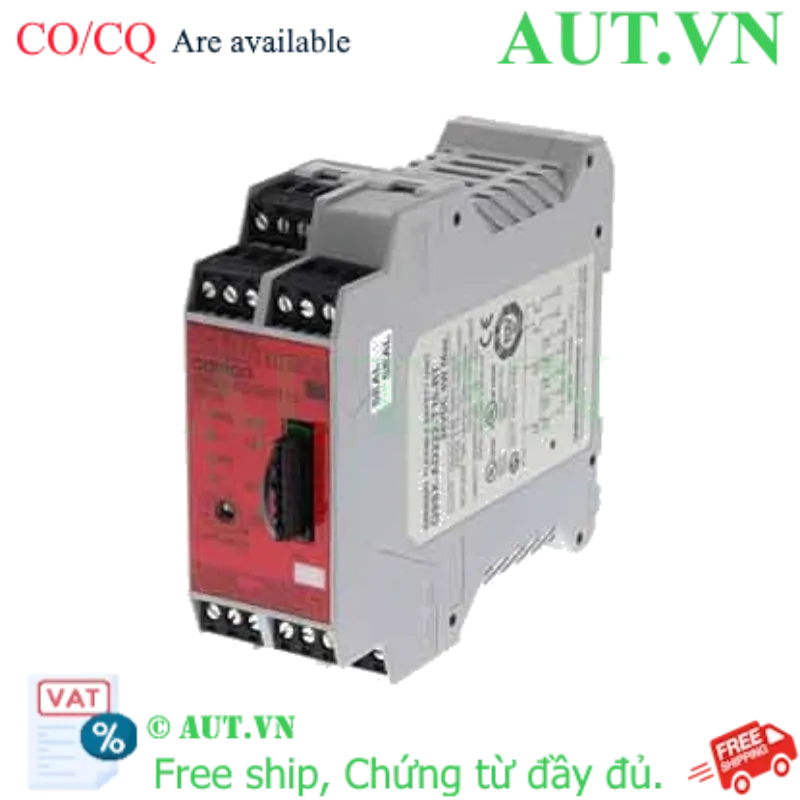 Ảnh của Bộ điều khiển an toàn Omron G9SX-ADA222-T15-RT | 24VDC, 2 Ngõ vào, Ngõ ra MOS-FET siêu tốc