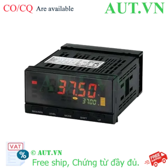 Ảnh của Đồng hồ nhiệt Omron K3HB-HTA-1 100-240VAC