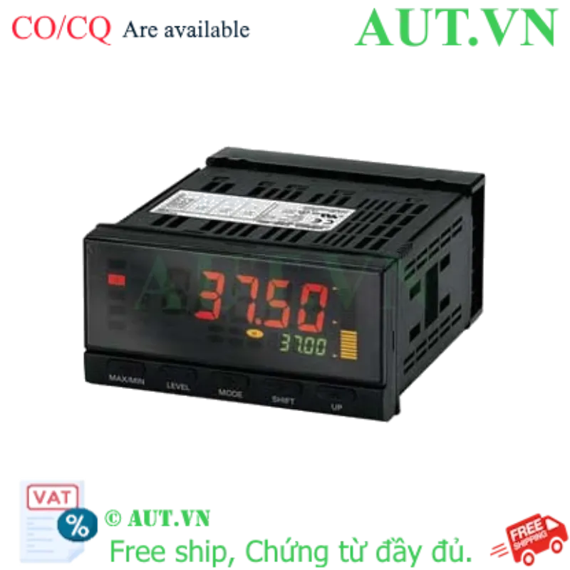 Ảnh của Đồng hồ nhiệt Omron K3HB-HTA-1 100-240VAC
