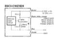 Ảnh của Cảm biến Encoder  Omron E6C3-CWZ3EH 2000P/R 2M
