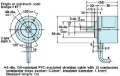 Ảnh của Cảm biến Encoder  Omron E6C3-AN5B 40P/R 2M