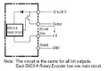 Ảnh của Cảm biến Encoder  Omron E6C3-AN5B 40P/R 2M