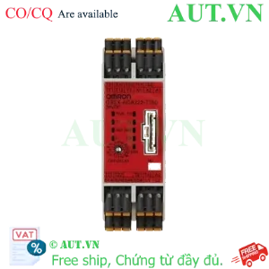 Ảnh của Bộ Điều Khiển An Toàn Omron G9SX-ADA222-T15-RC DC24 | Ngõ Ra MOS-FET, Trễ 15s, Siêu Gọn