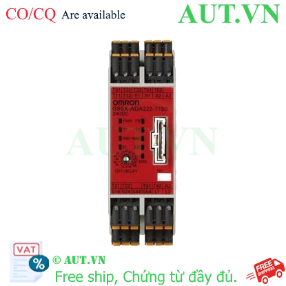 Ảnh của Bộ điều khiển cảm biến an toàn Omron G9SX-ADA222-T15-RC DC24