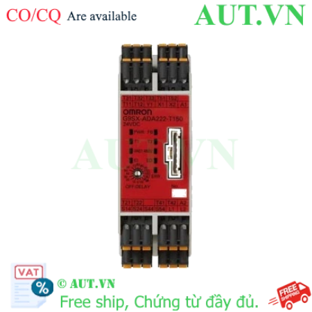 Ảnh của Bộ Điều Khiển Cảm Biến An Toàn Omron G9SX-ADA222-T15-RC DC24 - Ngõ Ra MOS-FET, Trễ 15s, Chuẩn CE/TUV