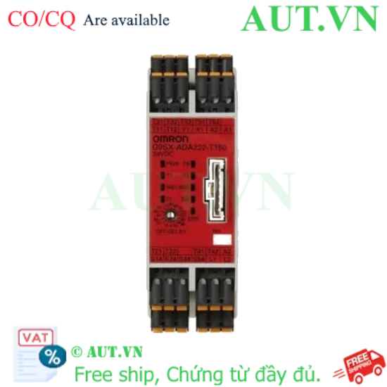 Ảnh của Bộ Điều Khiển An Toàn Omron G9SX-ADA222-T15-RC DC24 | Ngõ Ra MOS-FET, Trễ 15s, Siêu Gọn