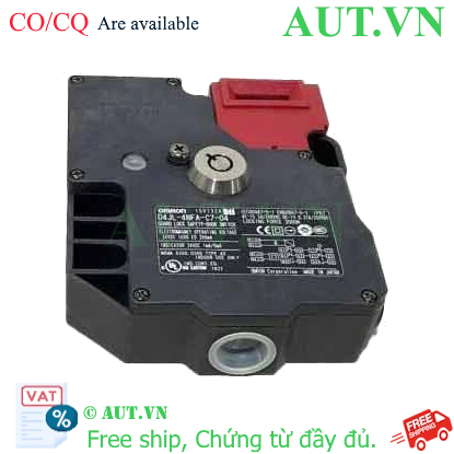 Ảnh của Khóa cửa an toàn Omron D4JL-4NFA-C7-04