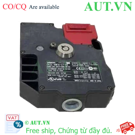 Ảnh của Khóa cửa an toàn Omron D4JL-4NFA-C7-04