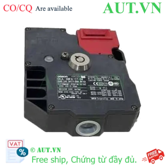 Ảnh của Khóa cửa an toàn Omron D4JL-4NFA-C7-04