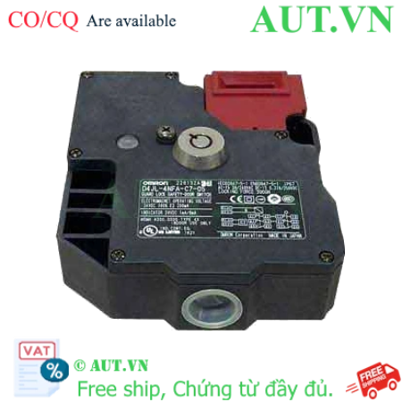 Ảnh của Khóa cửa an toàn Omron D4JL-4NFA-C7-05