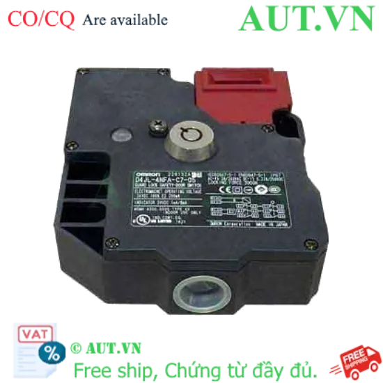 Ảnh của Khóa cửa an toàn Omron D4JL-4NFA-C7-05