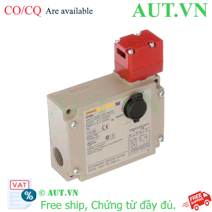Ảnh của Khóa cửa an toàn Omron D4BL-2DRG