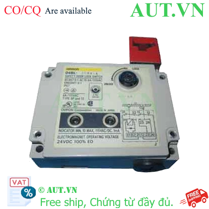 Ảnh của Khóa cửa an toàn Omron D4BL-2CRA-A