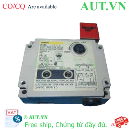 Ảnh của Khóa cửa an toàn Omron D4BL-2CRA-A