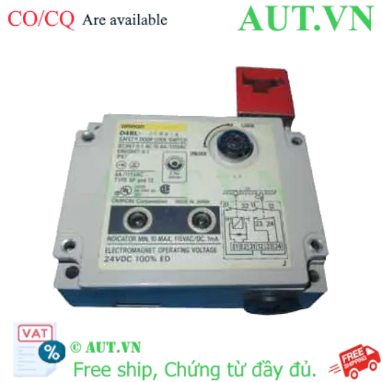 Ảnh của Khóa cửa an toàn Omron D4BL-2CRA-A