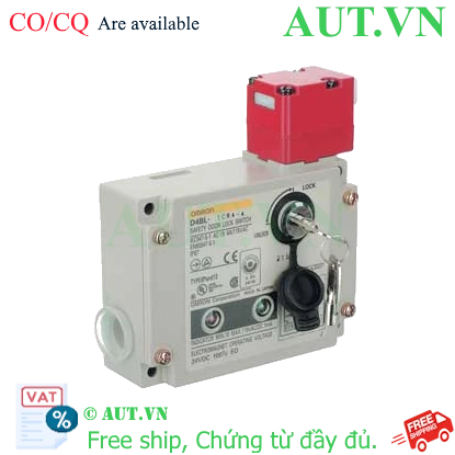 Ảnh của Khóa cửa an toàn Omron D4BL-1CRA-A