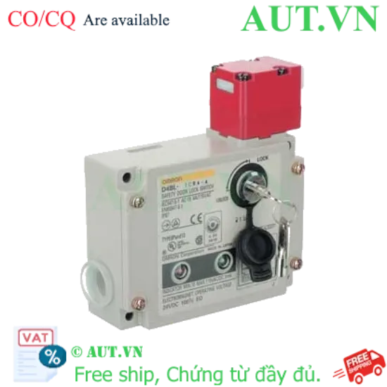 Ảnh của Khóa cửa an toàn Omron D4BL-1CRA-A
