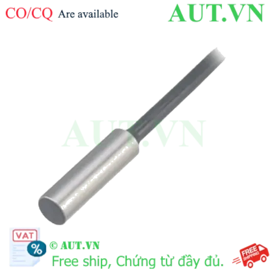Ảnh của Cảm biến tiệm cận Omron E2NC-EDR6-F | Phi 3mm, Khoảng cách 0.6mm, Chống nhiễu IP67
