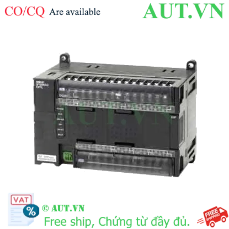Ảnh của PLC Omron CP1L-EM40DT-D - 24VDC, 24 DI/16 DO, Tích Hợp Ethernet