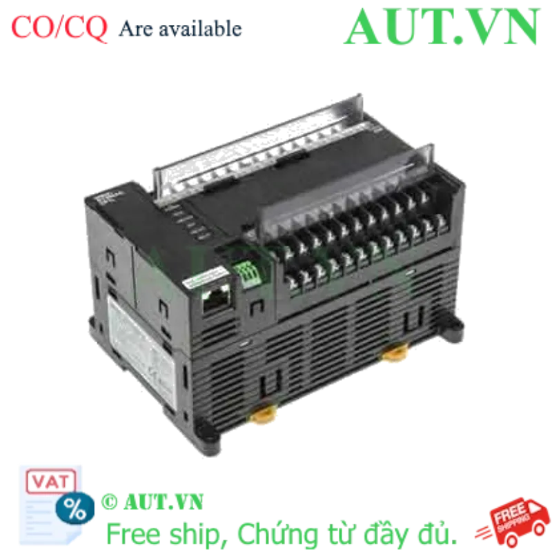 Ảnh của PLC Omron CP1L-EM40DT1-D | Nhỏ Gọn, Tích Hợp Ethernet, 2 Ngõ Vào Analog