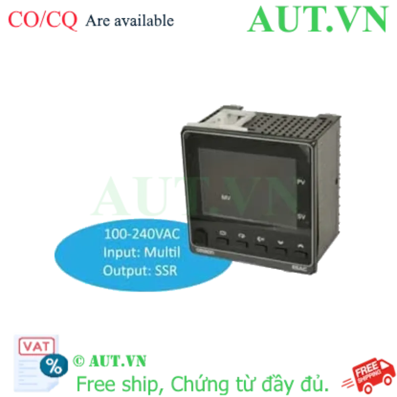 Ảnh của Đồng hồ nhiệt Omron E5AC-QX4A5M-011