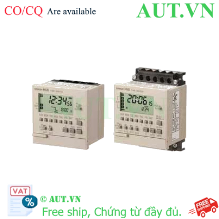 Ảnh của Timer Omron H5S-YB4D-X 24VDC: Bộ Hẹn Giờ 4 Kênh, Lập Trình Năm 48 Bước Chính Hãng AUT VN
