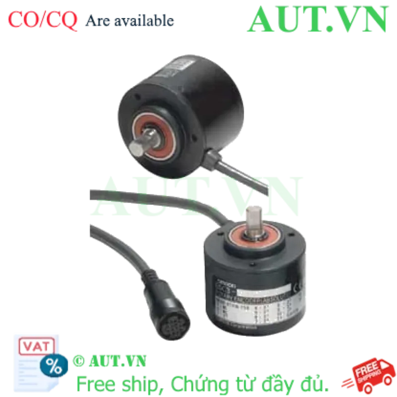 Ảnh của Encoder Omron E6C3-AG5B 360P/R 5M - Encoder Tuyệt Đối, Mã Gray, IP65