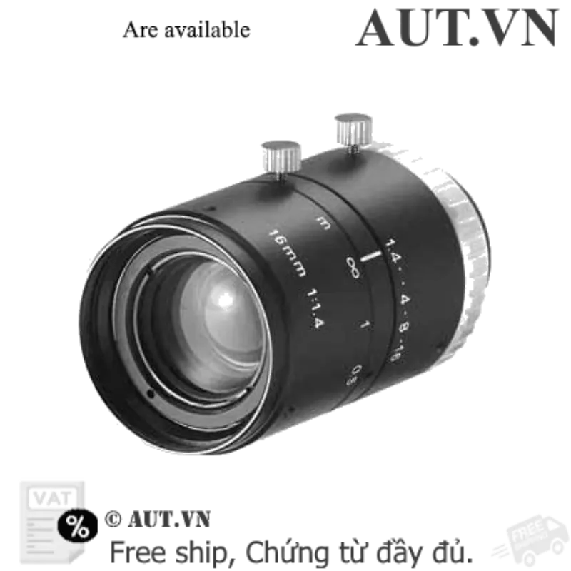 Ảnh của Ống Kính Omron 3Z4S-LE SV-1614H | Tiêu Cự 20mm, Khẩu Độ f/1.4, C-Mount