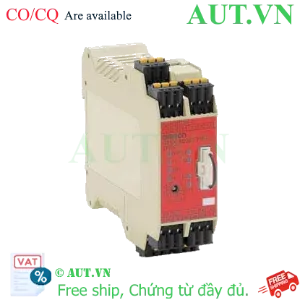 Ảnh của Bộ Điều Khiển An Toàn Omron G9SX-AD322-T15-RT DC24 - 2 Vào 3 Ra MOSFET, Trễ 15s