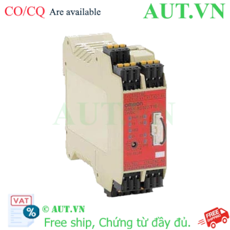 Ảnh của Bộ điều khiển cảm biến an toàn Omron G9SX-AD322-T15-RT DC24 - 2 Ngõ Vào, 3 Ngõ Ra MOSFET, Tiêu chuẩn UL/CE