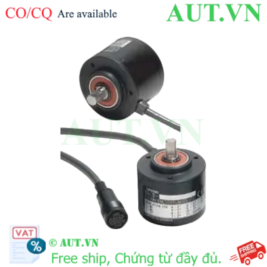 Ảnh của Encoder Omron E6C3-AG5B Tuyệt Đối 1024 P/R, Gray Code, PNP - AUT VN