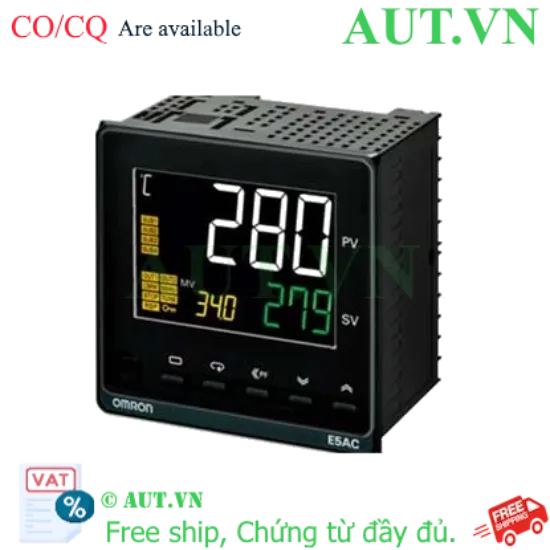 Ảnh của Đồng hồ nhiệt Omron E5AC-TCQ4D5M-019