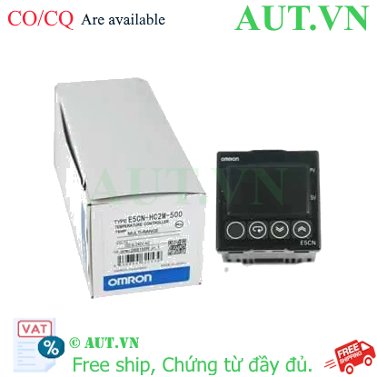 Ảnh của Đồng hồ nhiệt Omron E5CN-HC2M-500 AC100-240