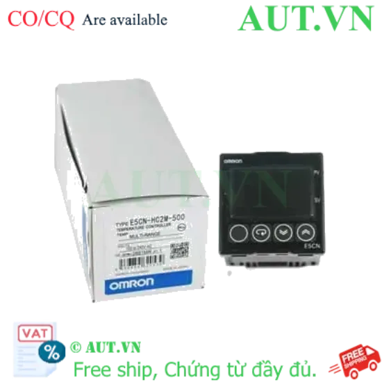 Ảnh của Đồng hồ nhiệt Omron E5CN-HC2M-500 AC100-240