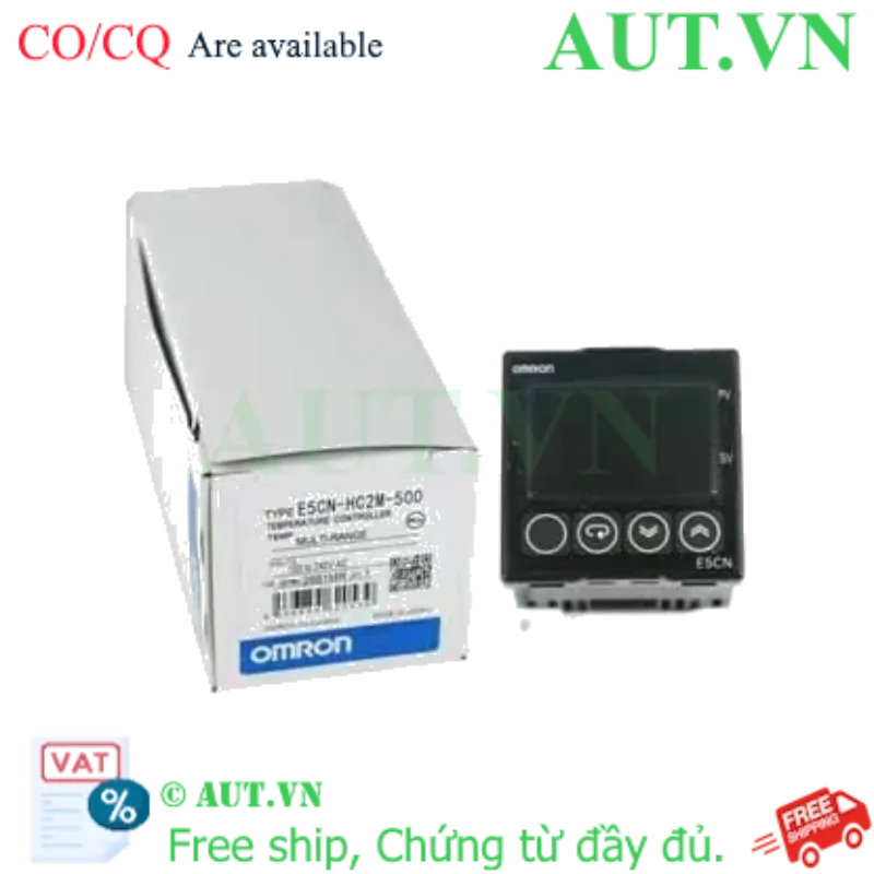 Ảnh của Đồng hồ nhiệt Omron E5CN-HC2M-500 AC100-240