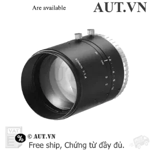 Ảnh của Ống kính Omron 3Z4S-LE SV-5014H - Tiêu cự 20mm, Khẩu độ f/1.4, C-Mount
