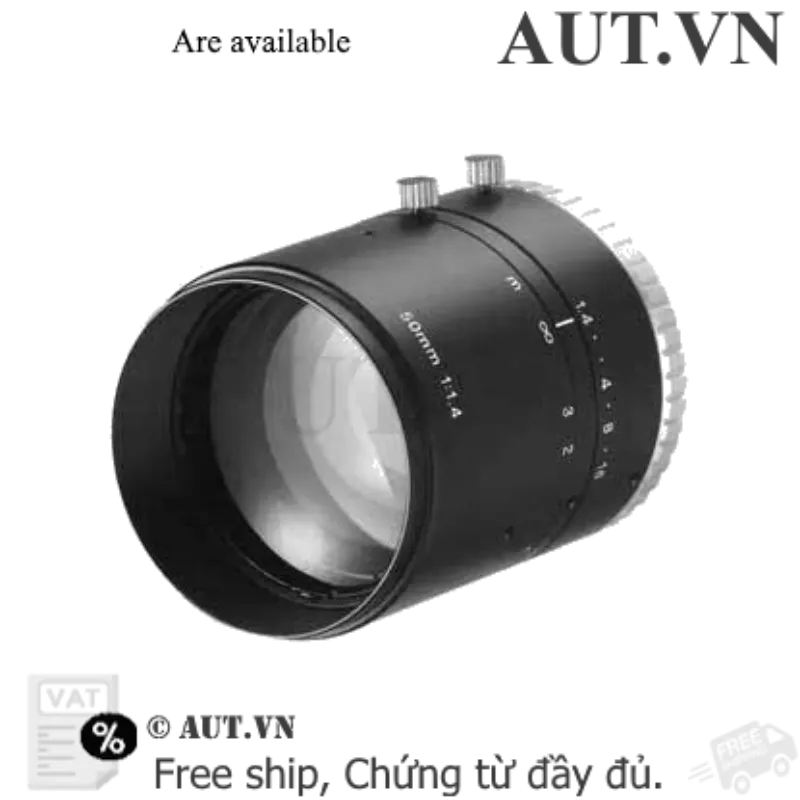 Ảnh của Ống kính Omron 3Z4S-LE SV-5014H - Tiêu cự 20mm, Khẩu độ f/1.4, C-Mount