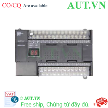 Ảnh của PLC Omron CP1H-X40DR-A: 24 Input/16 Output Relay, 20K Steps, Hiệu Suất Cao | AUT VN