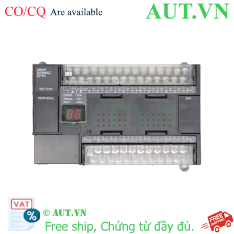Ảnh của PLC Omron CP1H-X40DR-A | 24 In 16 Out Relay, 20K Steps, Tốc Độ Cao | AUT VN