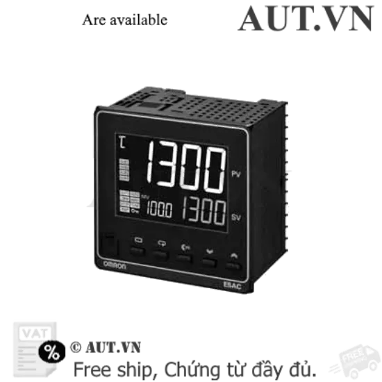 Ảnh của Đồng hồ nhiệt Omron E5AC-CQ4D5M-011