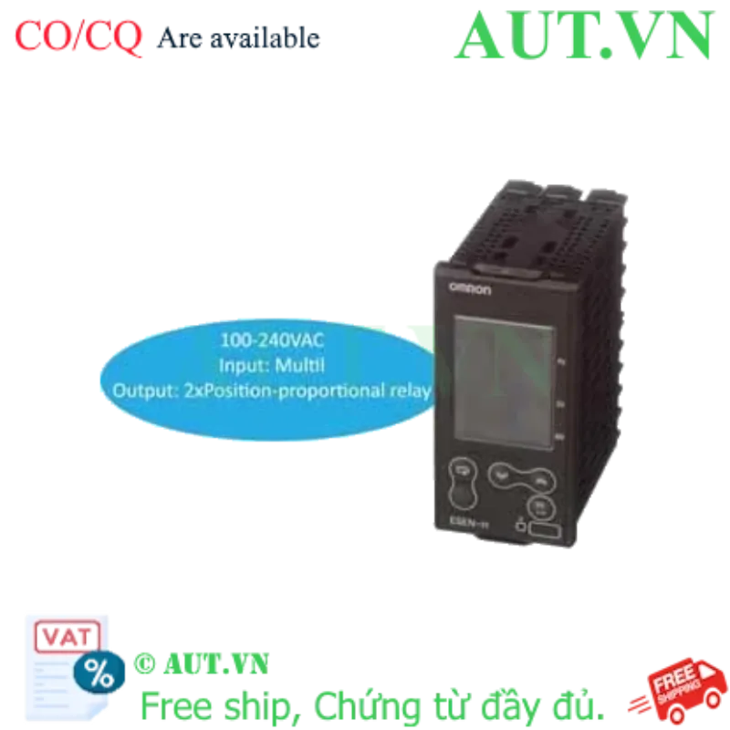 Ảnh của Đồng hồ nhiệt Omron E5EN-HPRR2BFM-500 AC100-240